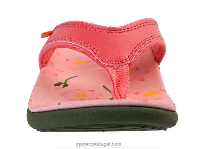 Spenco Footwear rosa yumi blume 648F81 mulheres