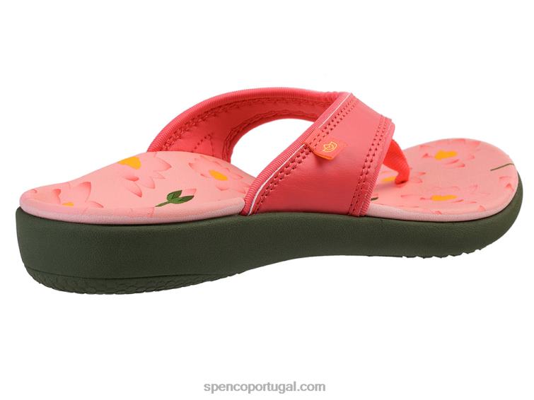 Spenco Footwear rosa yumi blume 648F81 mulheres