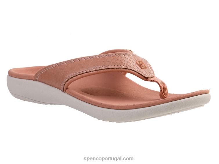 Spenco Footwear rosa yumi mojave 648F141 mulheres