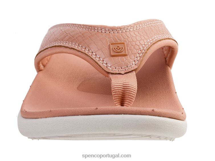 Spenco Footwear rosa yumi mojave 648F141 mulheres