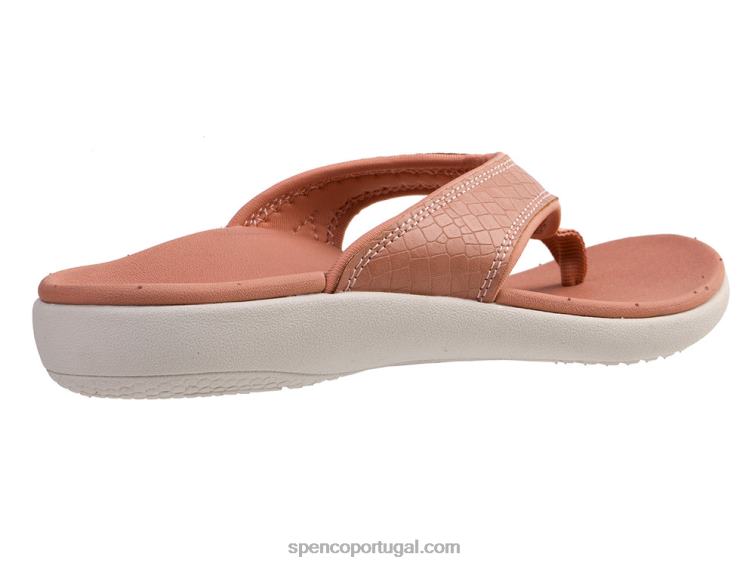 Spenco Footwear rosa yumi mojave 648F141 mulheres