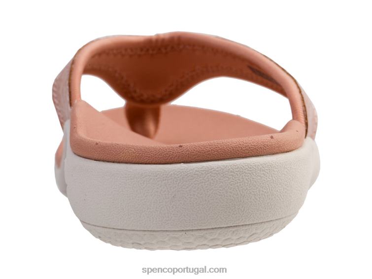 Spenco Footwear rosa yumi mojave 648F141 mulheres