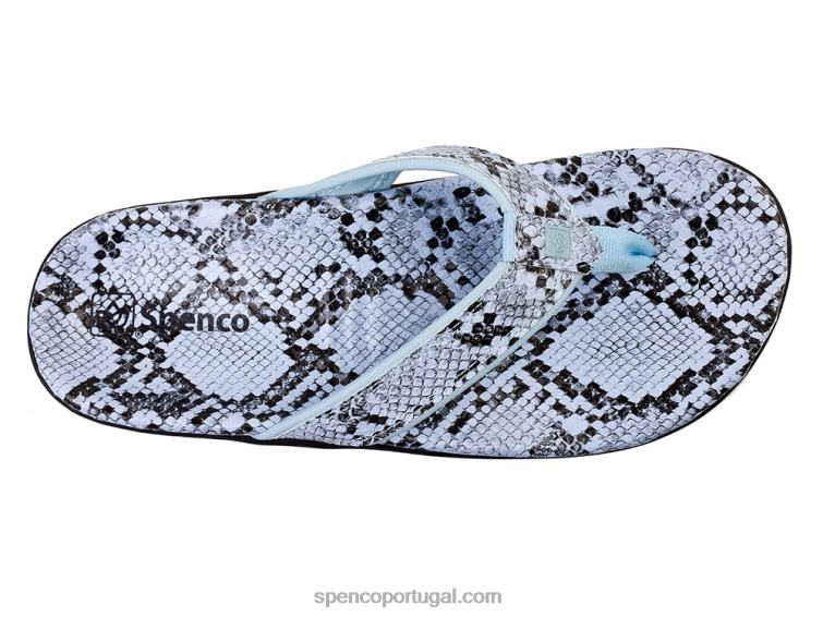 Spenco Footwear rosa yumi nova cobra 648F34 mulheres