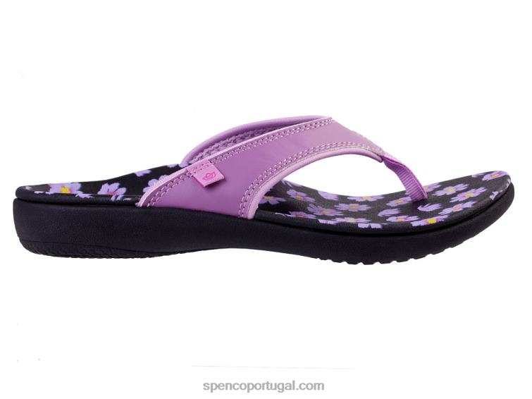 Spenco Footwear roxo yumi blume 648F82 mulheres