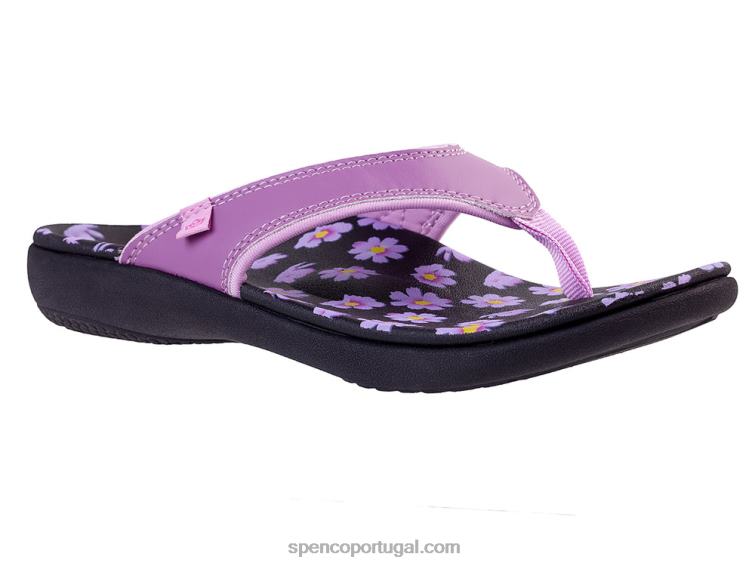 Spenco Footwear roxo yumi blume 648F82 mulheres
