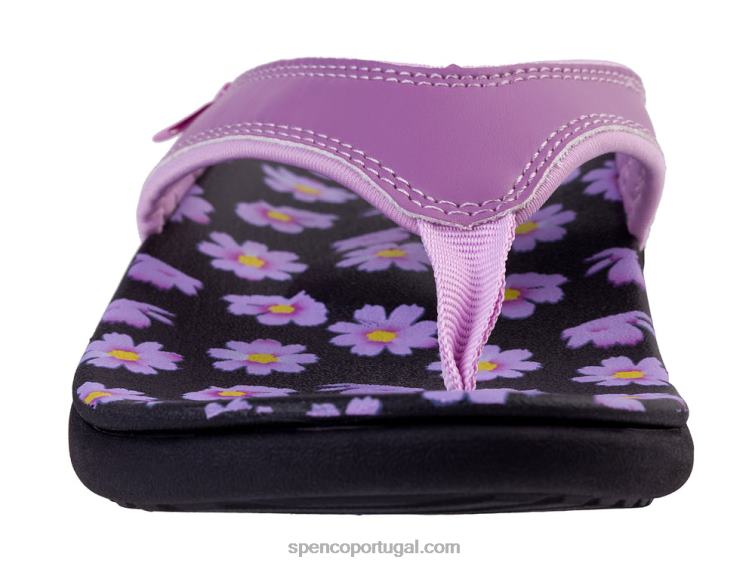 Spenco Footwear roxo yumi blume 648F82 mulheres