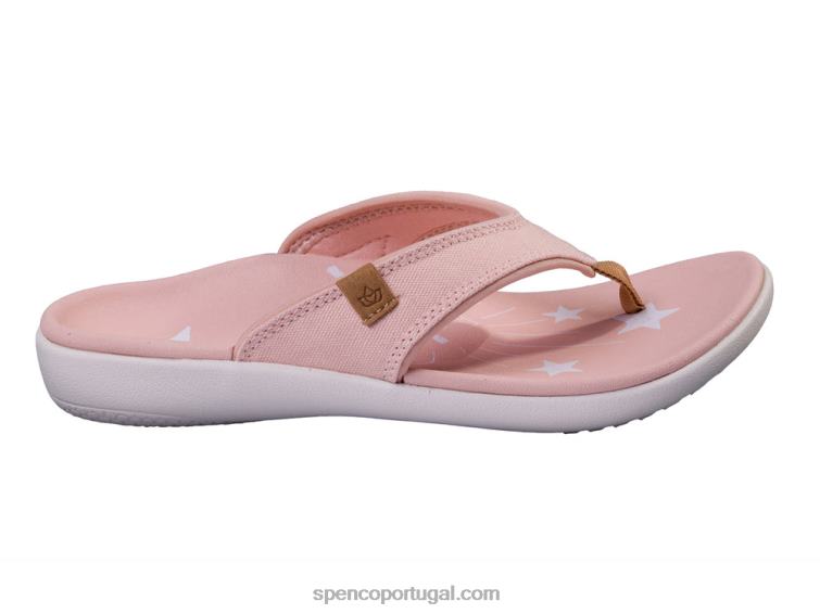 Spenco Footwear rubor pálido yumi acredita 648F103 mulheres
