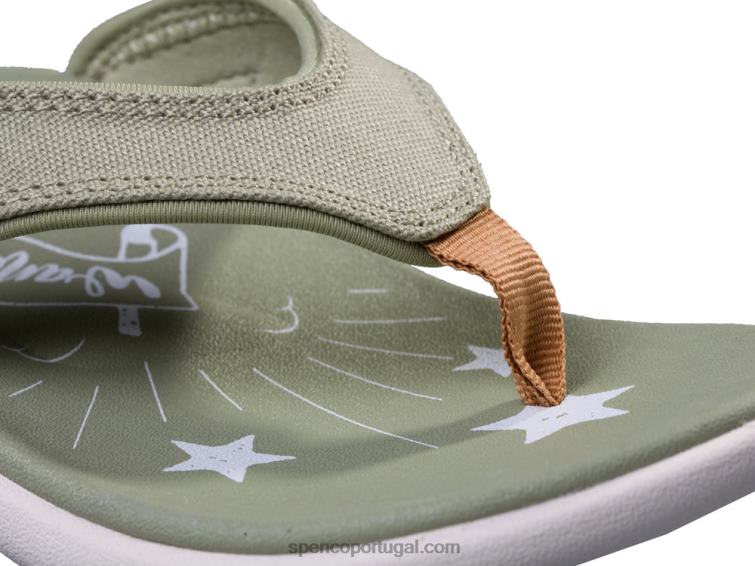 Spenco Footwear rubor pálido yumi acredita 648F103 mulheres