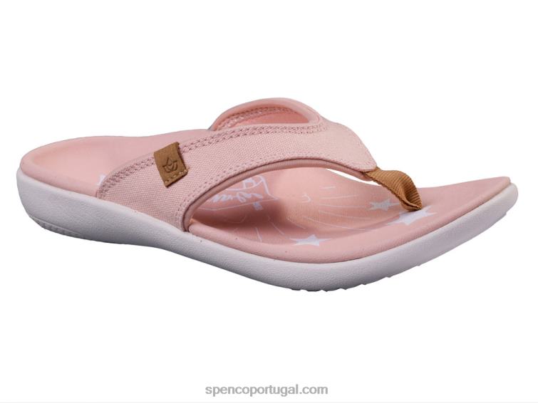 Spenco Footwear rubor pálido yumi acredita 648F103 mulheres