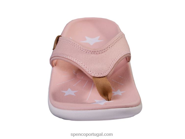 Spenco Footwear rubor pálido yumi acredita 648F103 mulheres