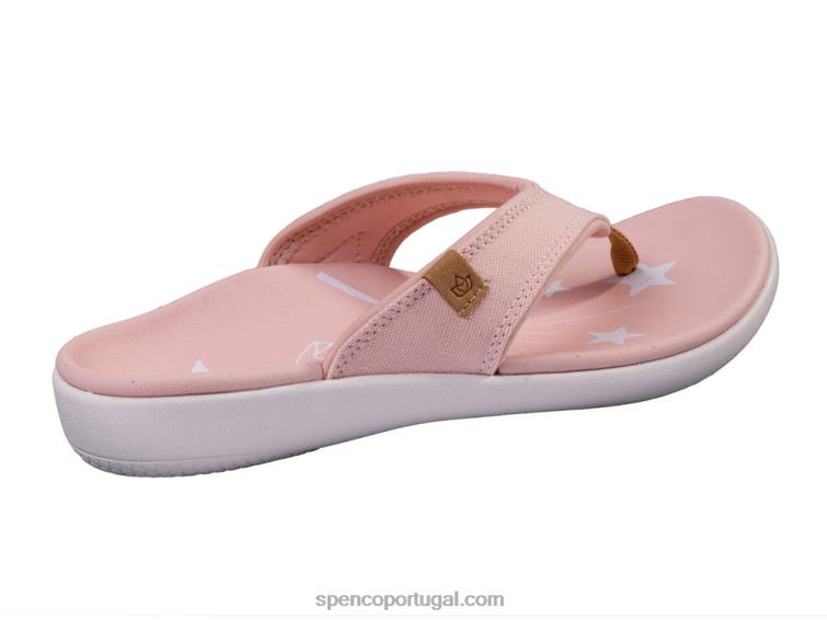 Spenco Footwear rubor pálido yumi acredita 648F103 mulheres