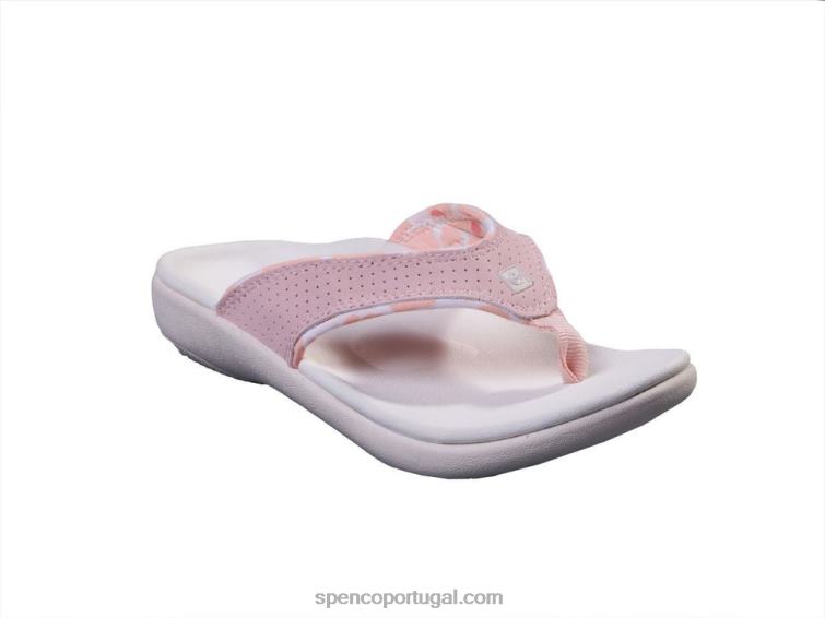 Spenco Footwear rubor pálido yumi bokeh 648F54 mulheres