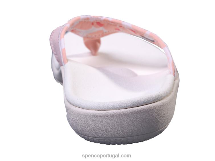 Spenco Footwear rubor pálido yumi bokeh 648F54 mulheres