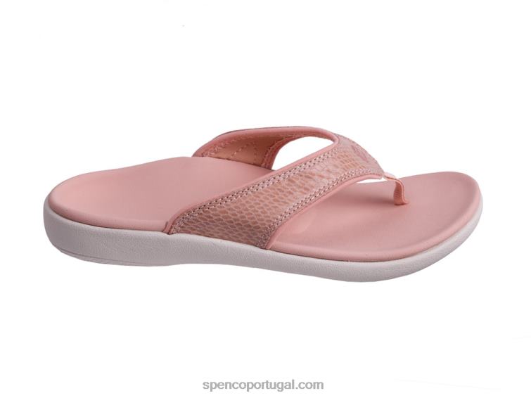 Spenco Footwear rubor pálido yumi lagartixa 648F13 mulheres