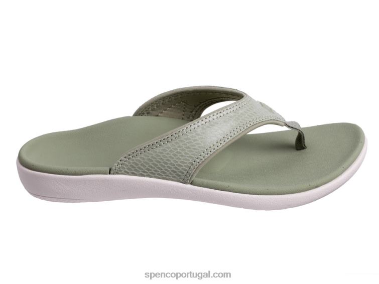 Spenco Footwear sábio yumi lagartixa 648F15 mulheres