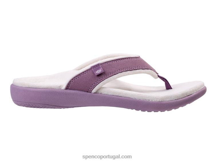 Spenco Footwear sabugueiro yumi aconchegante 648F721 mulheres