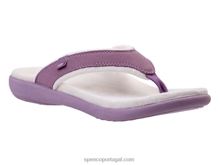 Spenco Footwear sabugueiro yumi aconchegante 648F721 mulheres