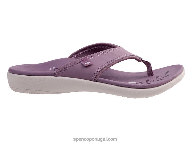 Spenco Footwear sabugueiro yumi aumento sazonal 648F110 mulheres