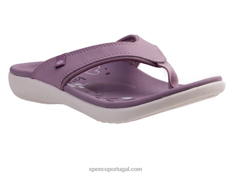 Spenco Footwear sabugueiro yumi aumento sazonal 648F110 mulheres