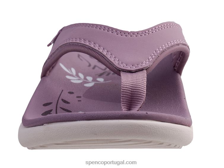 Spenco Footwear sabugueiro yumi aumento sazonal 648F110 mulheres