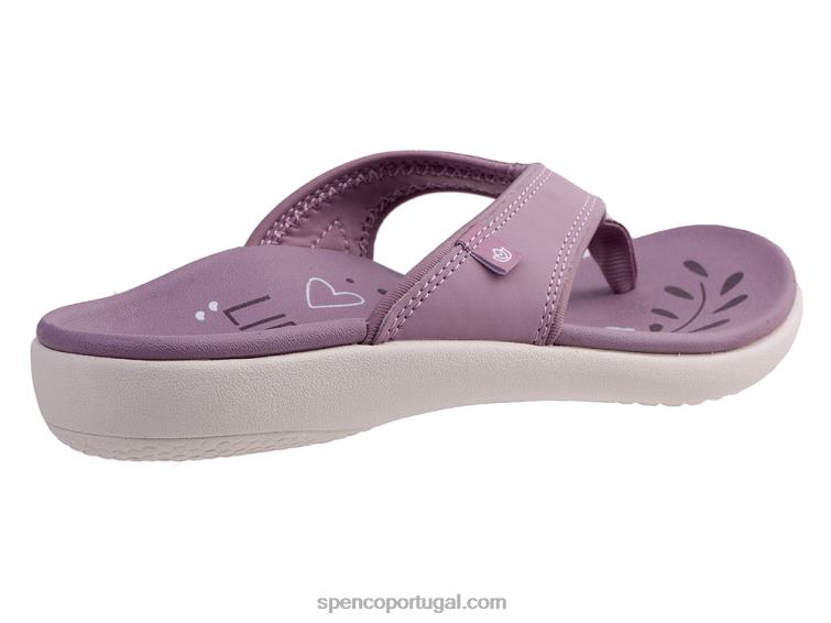 Spenco Footwear sabugueiro yumi aumento sazonal 648F110 mulheres