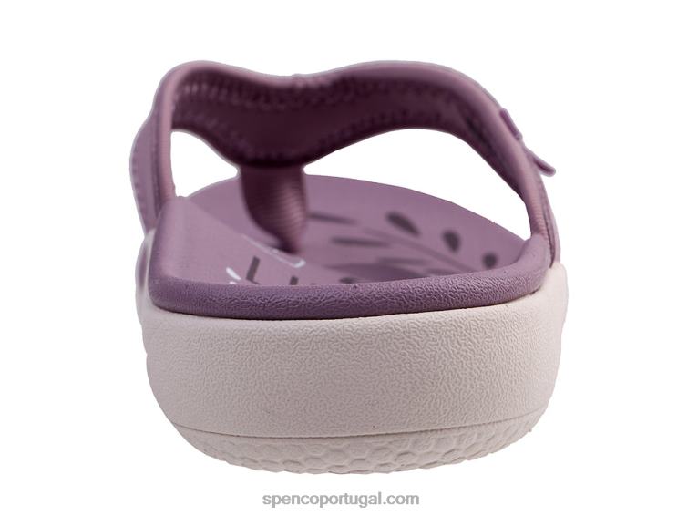 Spenco Footwear sabugueiro yumi aumento sazonal 648F110 mulheres