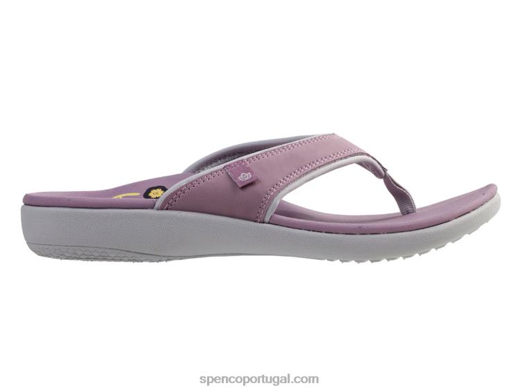 Spenco Footwear sabugueiro yumi high five 648F123 mulheres