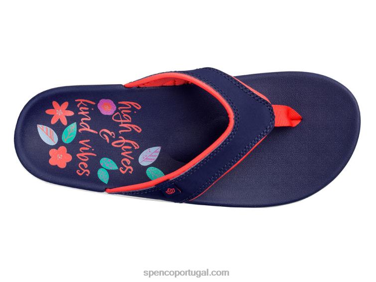 Spenco Footwear sabugueiro yumi high five 648F123 mulheres