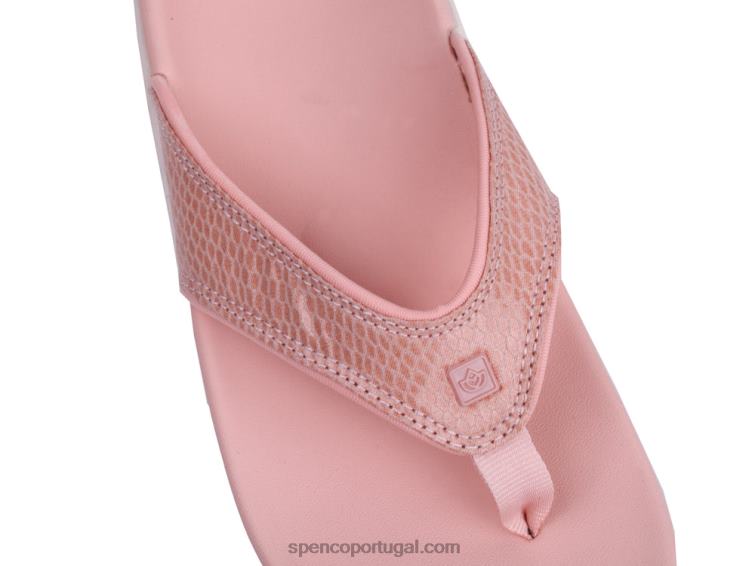 Spenco Footwear selim yumi lagartixa 648F14 mulheres