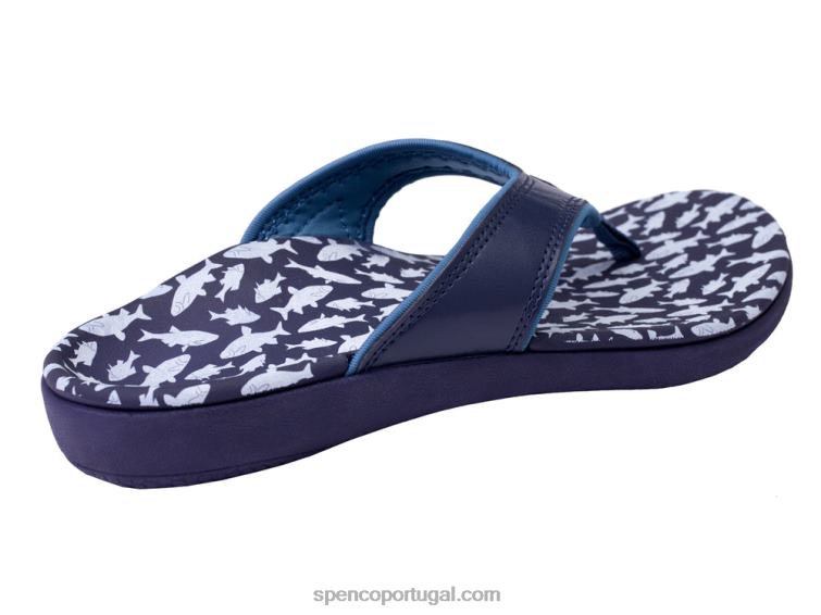 Spenco Footwear tartarugas verdes yumi ocean - mais vendidos 648F96 mulheres
