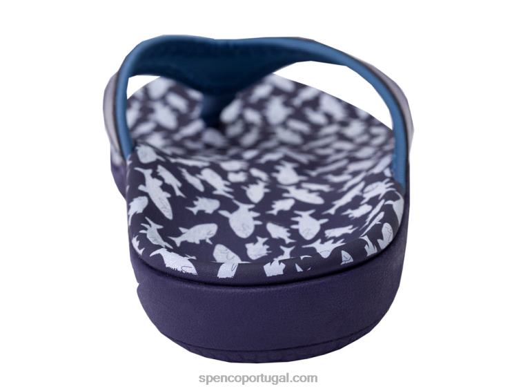 Spenco Footwear tartarugas verdes yumi ocean - mais vendidos 648F96 mulheres