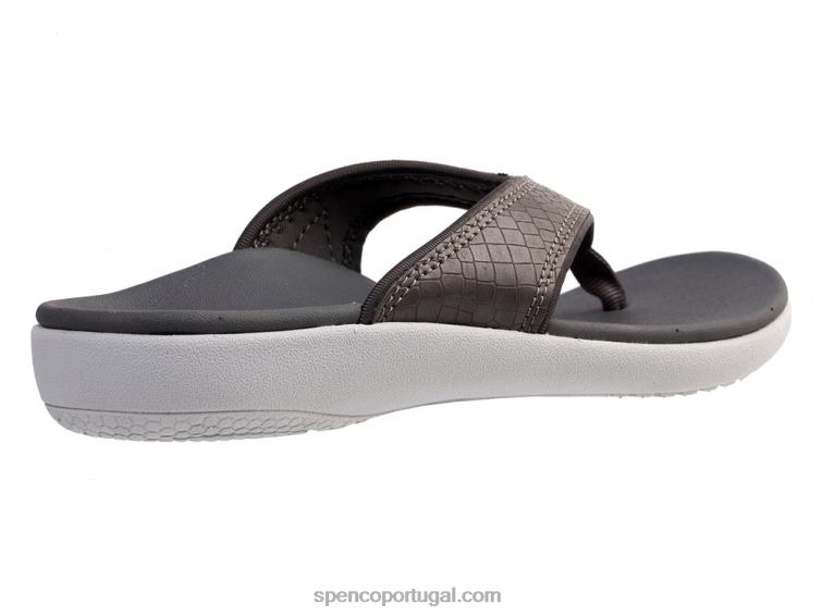 Spenco Footwear taupe yumi mojave 648F142 mulheres