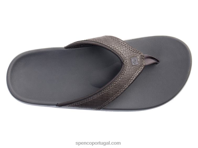 Spenco Footwear taupe yumi mojave 648F142 mulheres