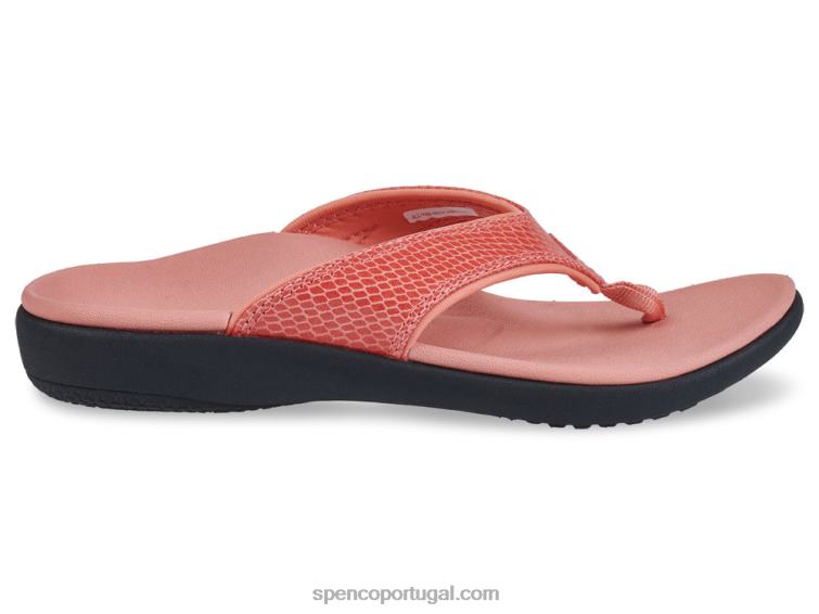 Spenco Footwear terracota cobra yumi 648F6 mulheres