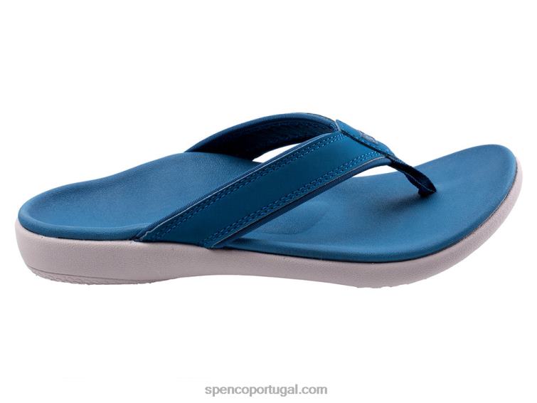 Spenco Footwear tinta azul yumi nuevo 648F39 mulheres