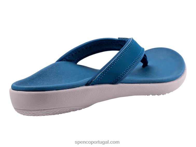 Spenco Footwear tinta azul yumi nuevo 648F39 mulheres