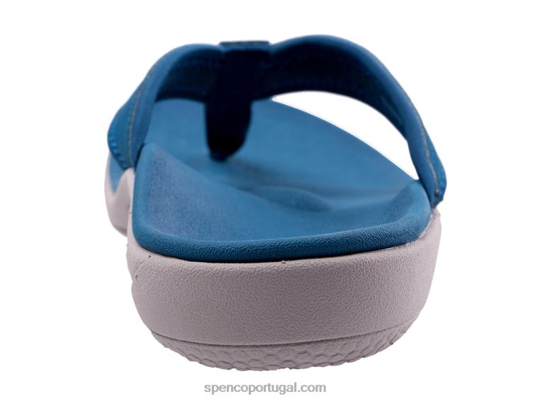 Spenco Footwear tinta azul yumi nuevo 648F39 mulheres