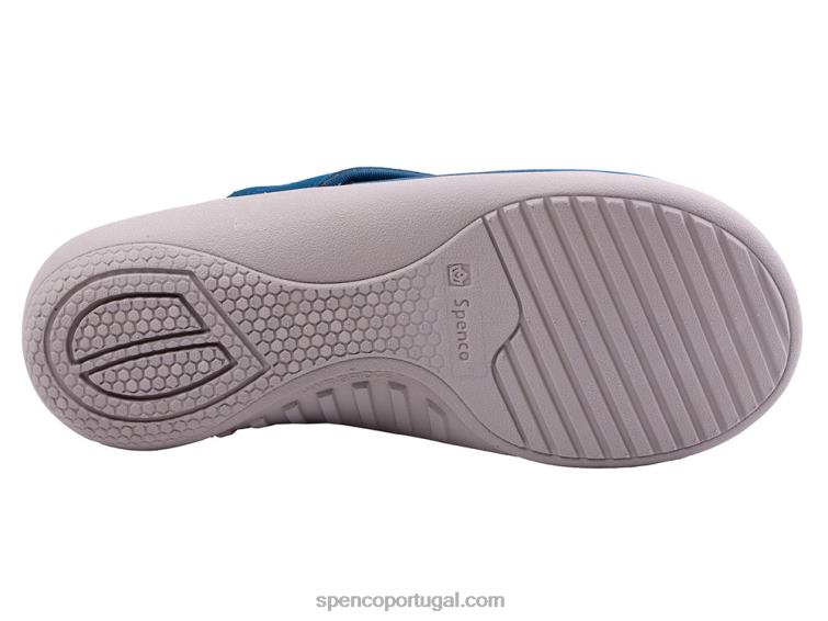 Spenco Footwear tinta azul yumi nuevo 648F39 mulheres