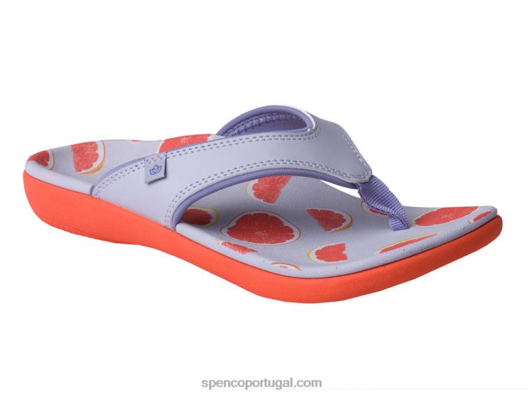 Spenco Footwear toranja yumi frutapia - 2020 648F91 mulheres