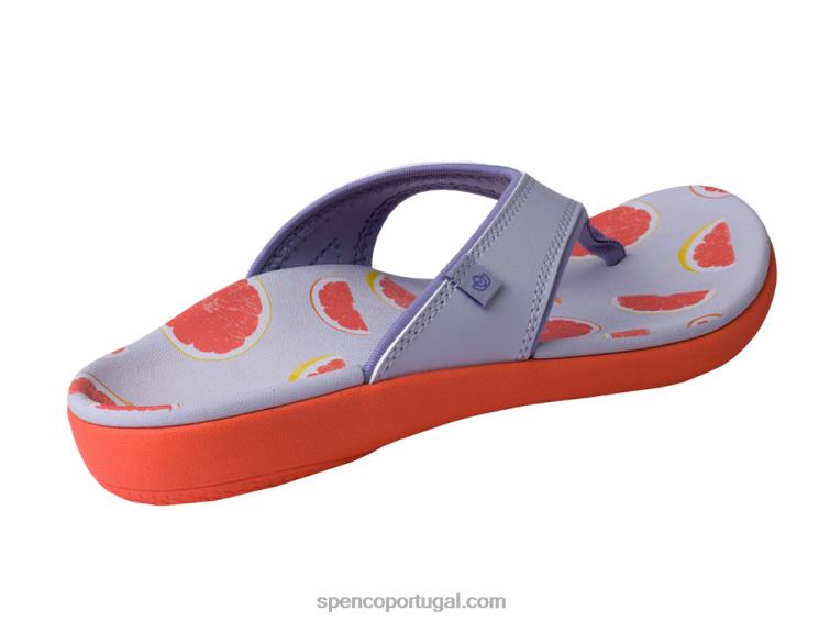 Spenco Footwear toranja yumi frutapia - 2020 648F91 mulheres