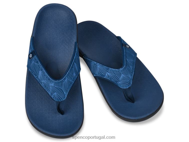 Spenco Footwear vermelho onda yumi 648F60 mulheres