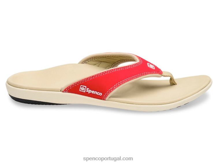 Spenco Footwear vermelho verdadeiro yumi 648F113 mulheres