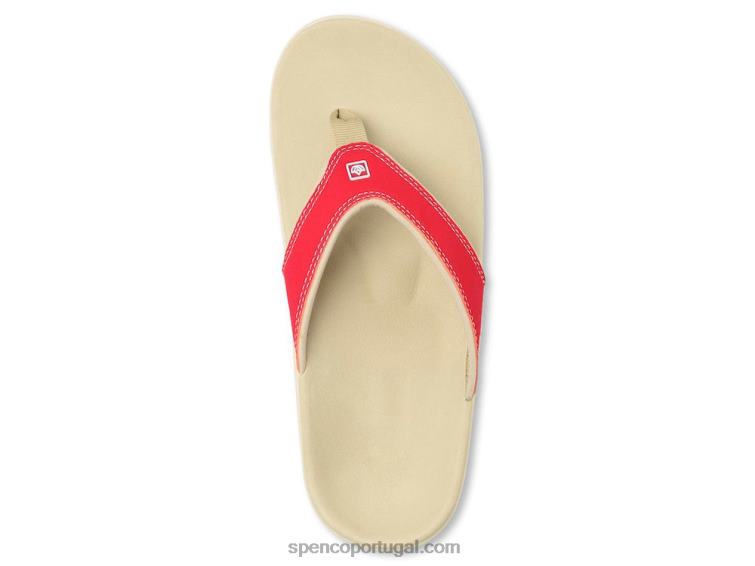 Spenco Footwear vermelho verdadeiro yumi 648F113 mulheres