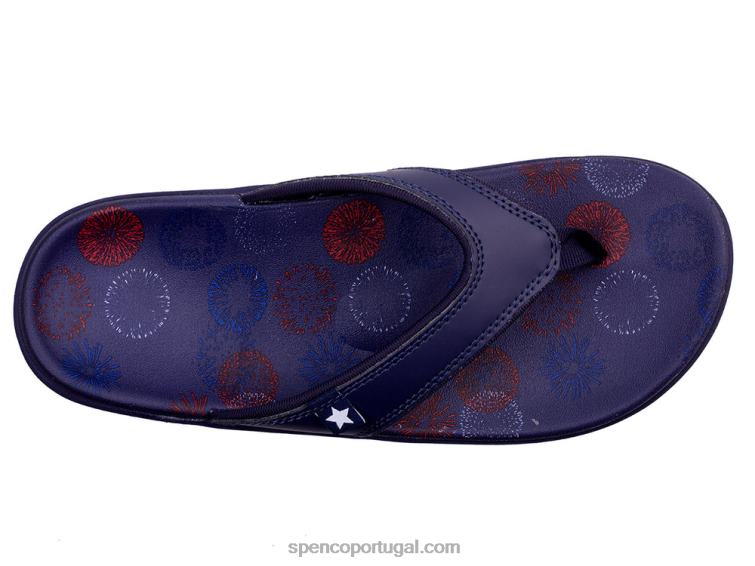 Spenco Footwear vermelho yumi americana 648F77 mulheres