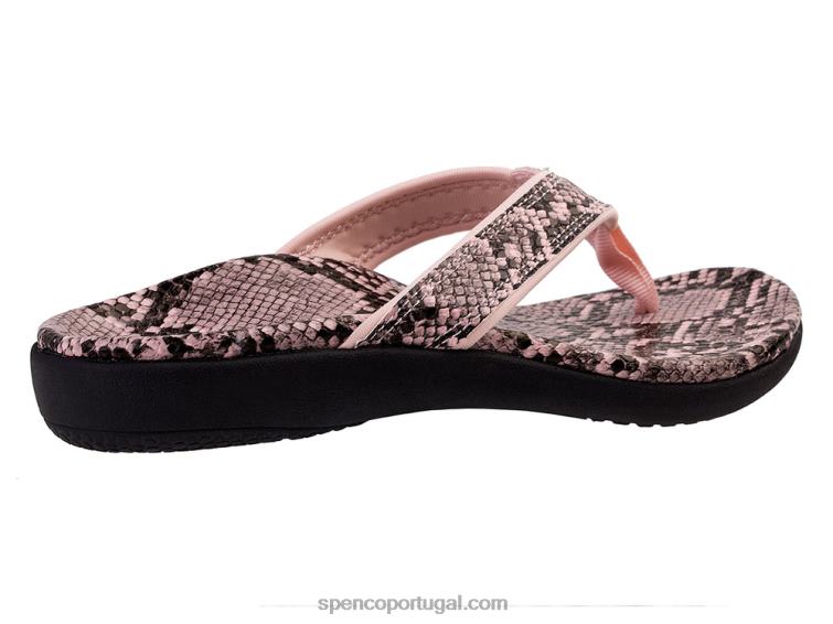 Spenco Footwear vermelho yumi nova cobra 648F35 mulheres