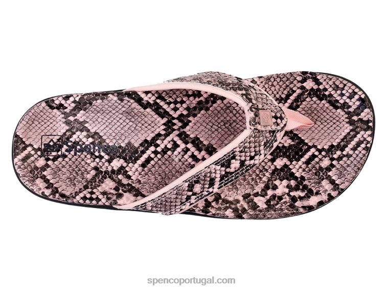 Spenco Footwear vermelho yumi nova cobra 648F35 mulheres