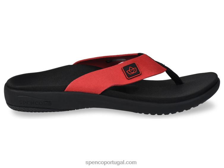 Spenco Footwear vermelho yumi puro 648F44 mulheres