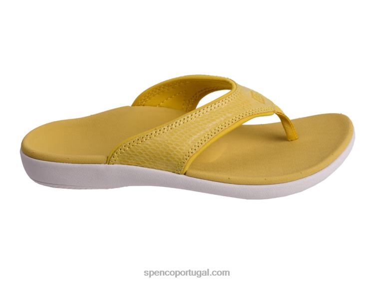 Spenco Footwear vestido de verão yumi lagartixa 648F16 mulheres