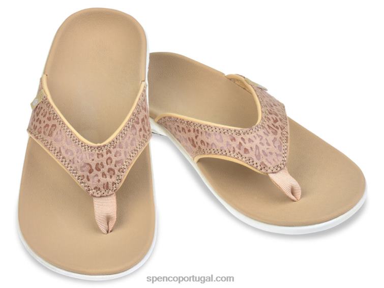 Spenco Footwear vinho estampa de chita yumi 648F49 mulheres