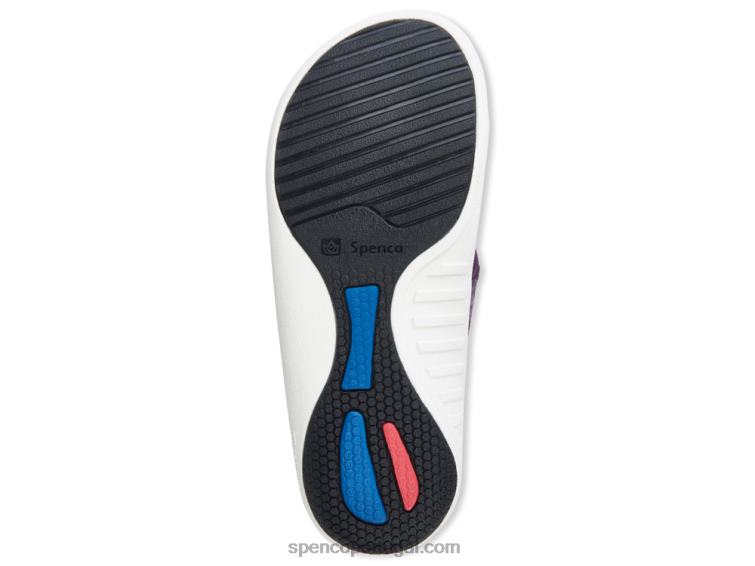 Spenco Footwear vinho estampa de chita yumi 648F49 mulheres